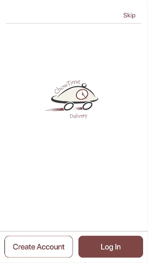 ChowTime Delivery Service Screenshot 0