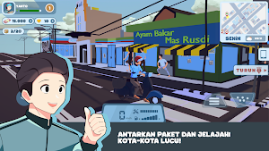 Kurir Paket Simulator Screenshot 3