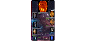 Solar System App Screenshot 1