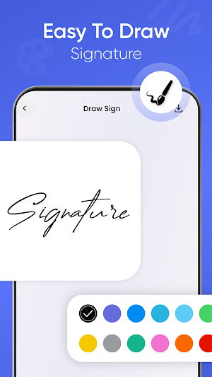 Signature Doc Electronic Sign Screenshot 1