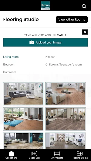 Krono Original Global Flooring Screenshot 3