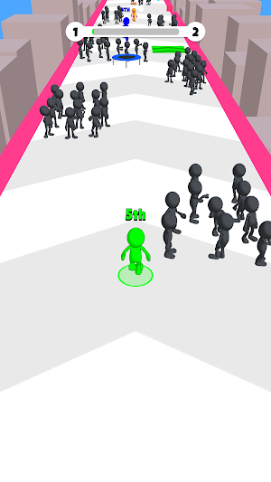 Crowded Race Screenshot 0