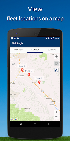 FieldLogix Screenshot 0