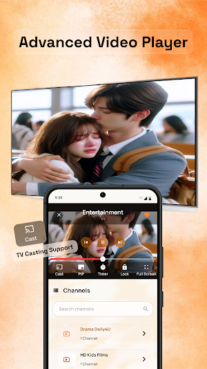 IPTV Smart Player: Live TV Screenshot 3