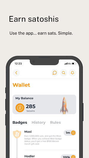 The Bitcoin App Screenshot 3