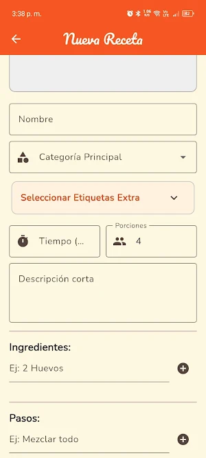 Recetas de Postres y Pasteles Screenshot 2