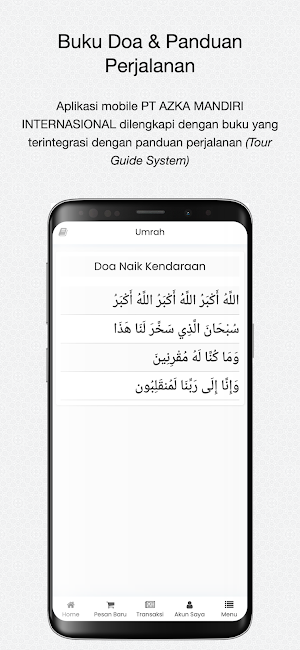 Azkaumroh Screenshot 3