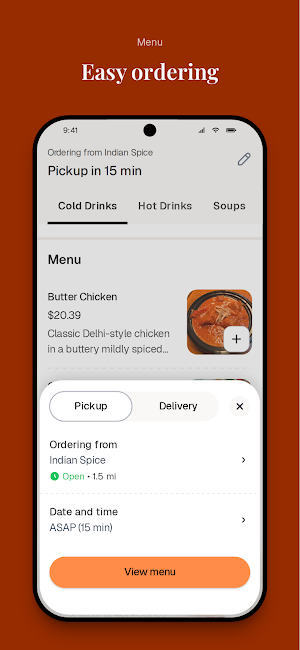 Indian Spice To Go Screenshot 2