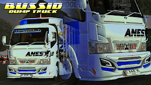 Mod Dump Truck Oleng Bussid Screenshot 0