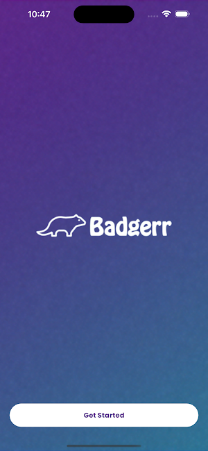 Badgerr Mobile App Screenshot 0