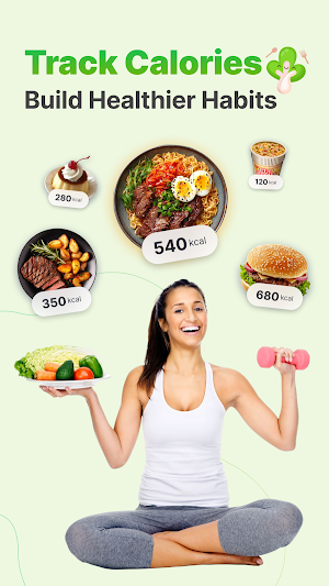 AI Scan Food: Calories Tracker Screenshot 0