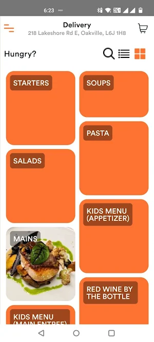 Pescaraa Restaurant Screenshot 1
