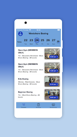 Westshore Boxing Gym Screenshot 1