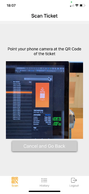 Ips Scan App Screenshot 2