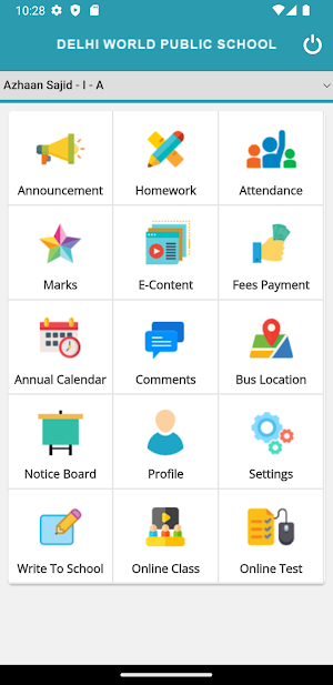 DELHI WORLD PUBLIC SCHOOL Screenshot 1