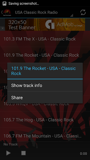 Classic Rock Radio Worldwide Screenshot 2