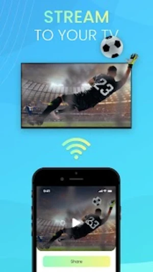 Live TV - Smart IPTV Player Screenshot 1