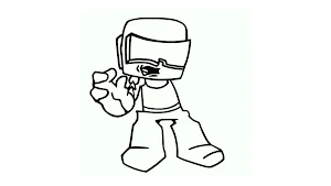 How to draw fnf Screenshot 3