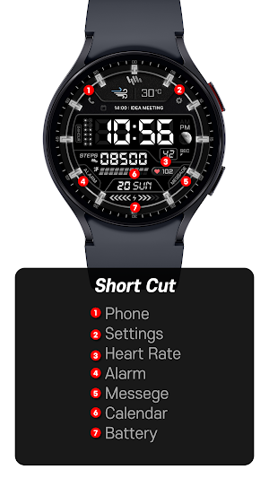 SamWatch Digital XXI Screenshot 2