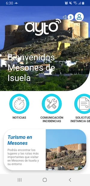 Mesones de Isuela Screenshot 0