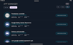 TV Memory & Storage Manager Screenshot 1