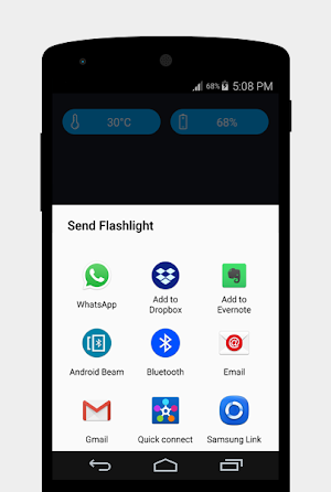 Camera Flash Screenshot 3