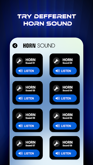 Car Horn Tune Action Simulator Screenshot 3