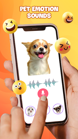 Pet Prank: Dog & Cat Fun Sound Screenshot 0