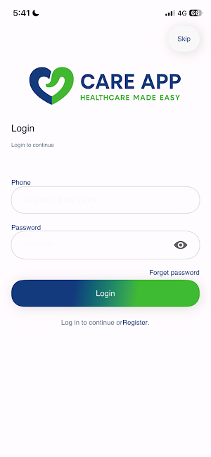 Care Doctor Screenshot 1