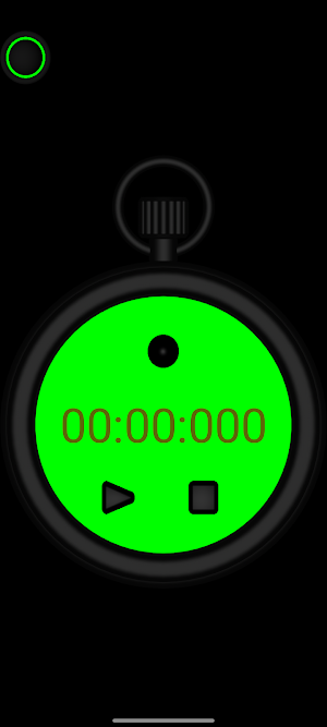 Chronometer retro 1bvrazfull Screenshot 1