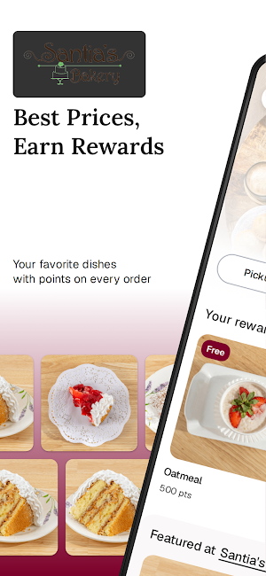 Santia's Bakery To Go Screenshot 0