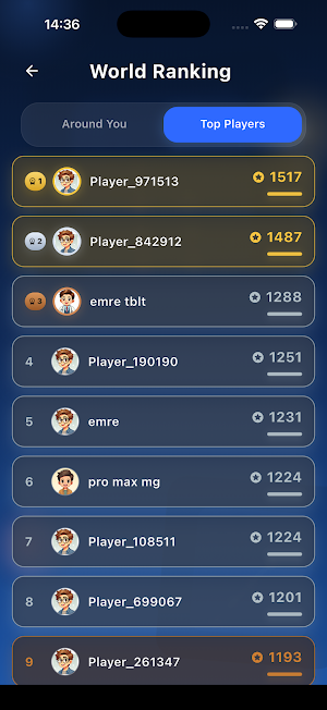 4 in a Row Connecting Game Screenshot 3