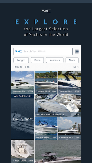 YachtWorld Screenshot 1