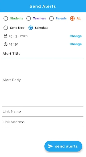 EdAlerts Screenshot 3