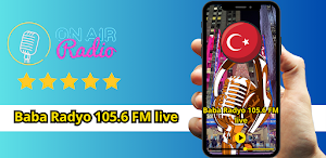 Baba Radyo 105.6 FM live Screenshot 1