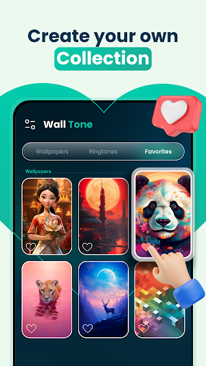 Walltone, Wallpaper & Ringtone Screenshot 1