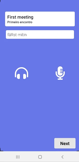 Fluents Screenshot 1