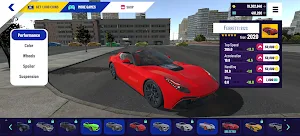 Sports Car Driving Game Screenshot 2