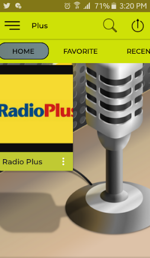 Radio Plus Music Radio Live Screenshot 0