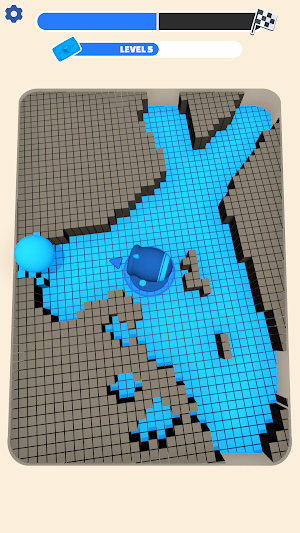 Idle Cube Arena Screenshot 2