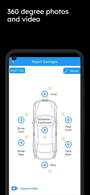 Rent Centric Mobile Inspect Screenshot 1