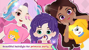 Lucy Makeup: Princess Party Screenshot 0