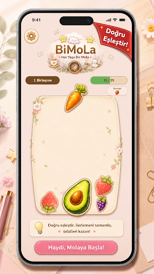 BiMoLa - Eşleştirme Oyunu Screenshot 2