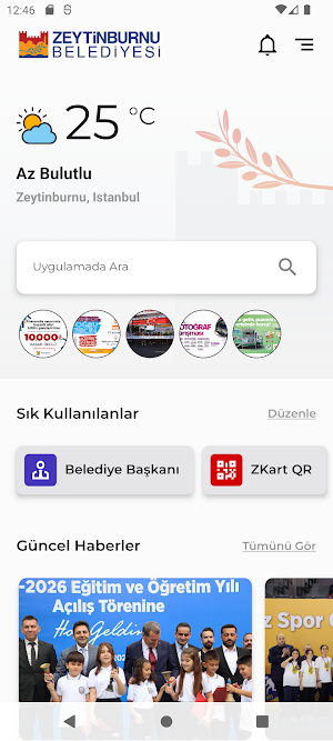 Zeytinburnu Belediyesi Screenshot 0