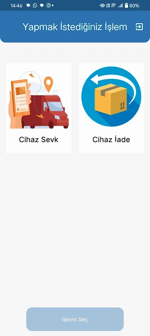 Carpex Cihaz Sevk Screenshot 1
