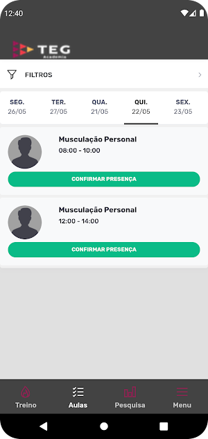 TEG Academia Screenshot 2