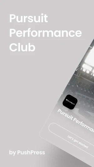 Pursuit Performance Club Screenshot 0