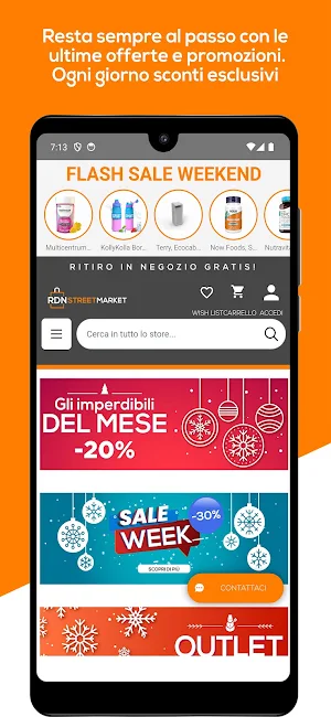 RDN Street Market Screenshot 1