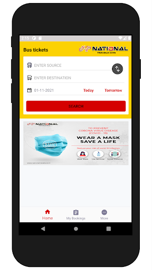 National Travels CHN Screenshot 1