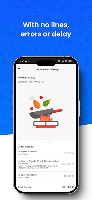 iCanMenu Screenshot 2